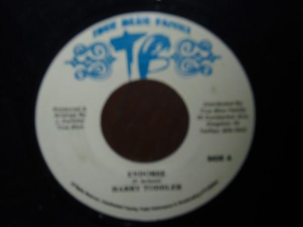 7-дюймовая пластинка HARRY TODDLER Endorse NONE True Blue Famil Jamaica Reggae Ska Dub Б/у