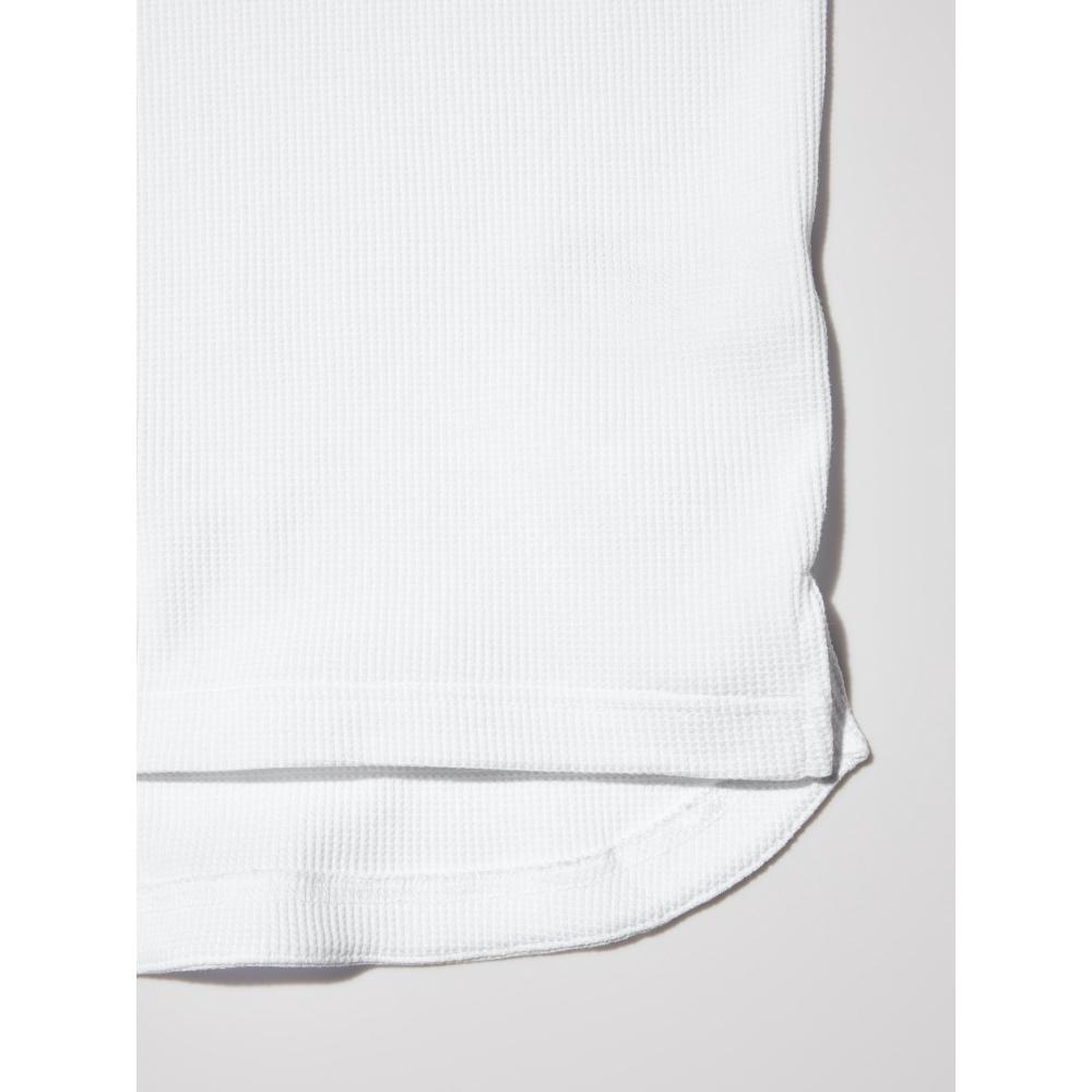 GU by Uniqlo Сухая вафля Оверсайз Футболка 5-минутный рукав Undercover