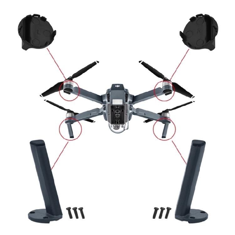 Переднее Заднее Левое Правое Шасси Для Дронов Mavic Pro Запасные Части для Ремонта
