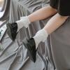 Корейские летние носки с кружевом в стиле Сладкая Лолита, носки с оборками принцессы для девочек и женщин, школьные носки для учениц, белые носки