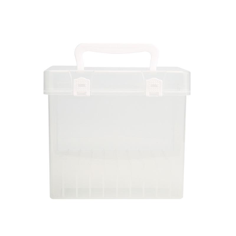 Transparent Student Marker & Brush Storage Box
