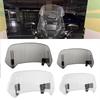 Universal Motorcycle Windshield Adjustable Angle Motorcycle Wind Screen  Motorcycle