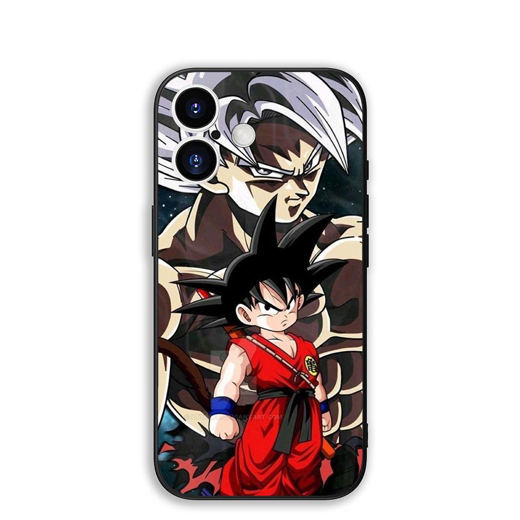 Cover for Apple iPhone 17 16 Plus 13 12 Pro Max Mini X XR Xs ProMax 16E 15+ 17+ Air Phone Case Vegeta Dragons Gokus Balls Super