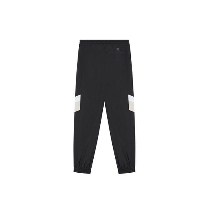 New Balance Трикотажные брюки унисекс черные 5TC17133-BK