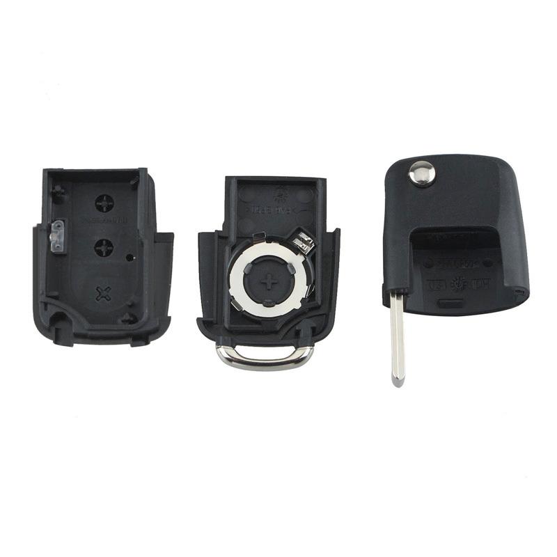 Сменный чехол для дистанционного ключа с 3 кнопками без чипа и индикаторной лампой, подходит для Passat/Volkswagen B5