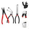 Набор клещей для электрического отсоединения Инструменты для ремонта автомобиля Многоцелевой инструмент для снятия линий Автомобильный