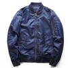 New Men's Jackets Military Jacket Men's Slim Bomber Jacket Men Outerwear Casual Long Sleeve Jackes and Coats Mens Clothing Plus Size