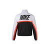 Nike Ретро Вязаная Баскетбольная Куртка Белый/Черный/Командный Оранжевый AV9756-100