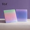 Translucent Matte Page Markers Gradient Pearlescent Adhesive Notes, Self-Stick Pads, Removable Sparkling Clear Message Notes Sand Index Tabs