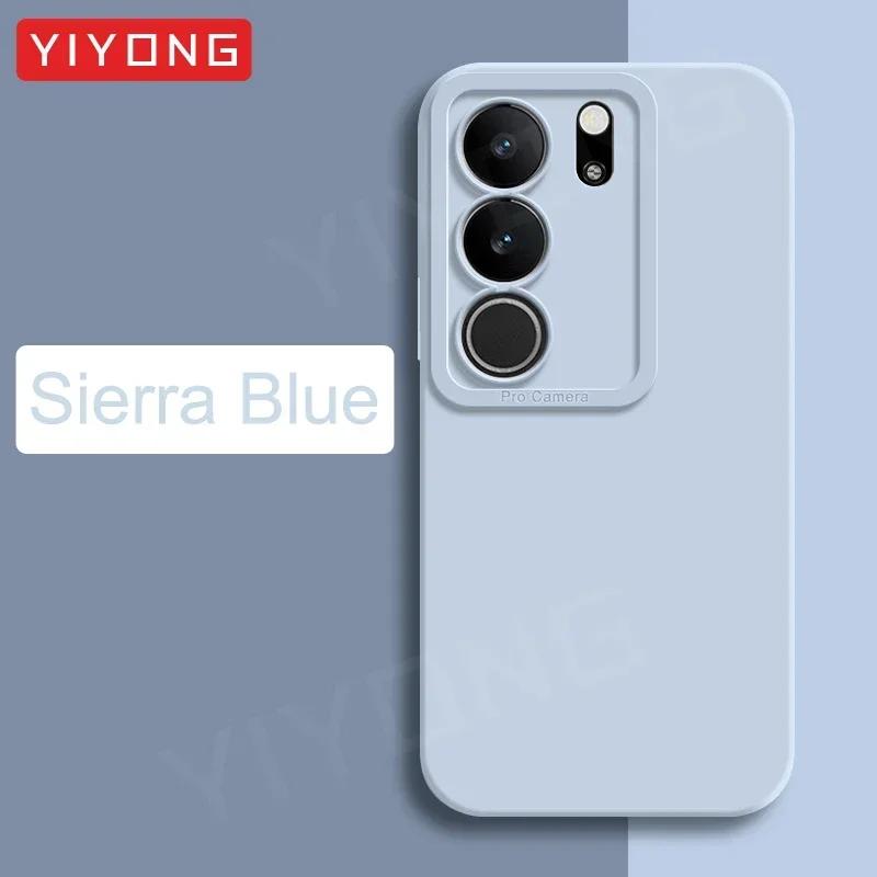 Для VivoV29 Чехол Мягкий жидкий силиконовый чехол для VIVO V29 V29Pro V27 V27Pro VivoV27 Pro Противоударные чехлы для телефонов