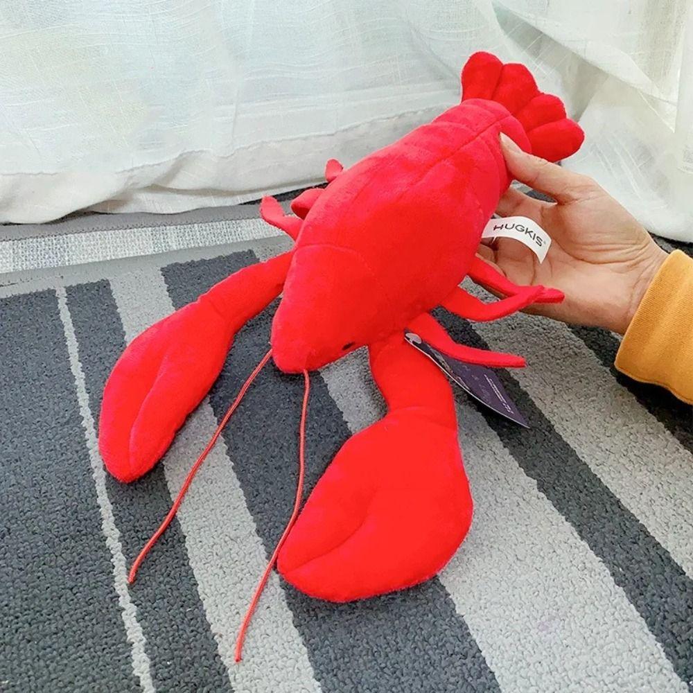 Морская звезда, гребешок, имитация лобстера, чучело морского парка, кальмар, краб, плюшевая детская игрушка