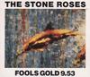 CD STONE ROSES  Fools GoldWhat the World ORECD13 Серебристый Reco 1992 Европа Рок Б/у