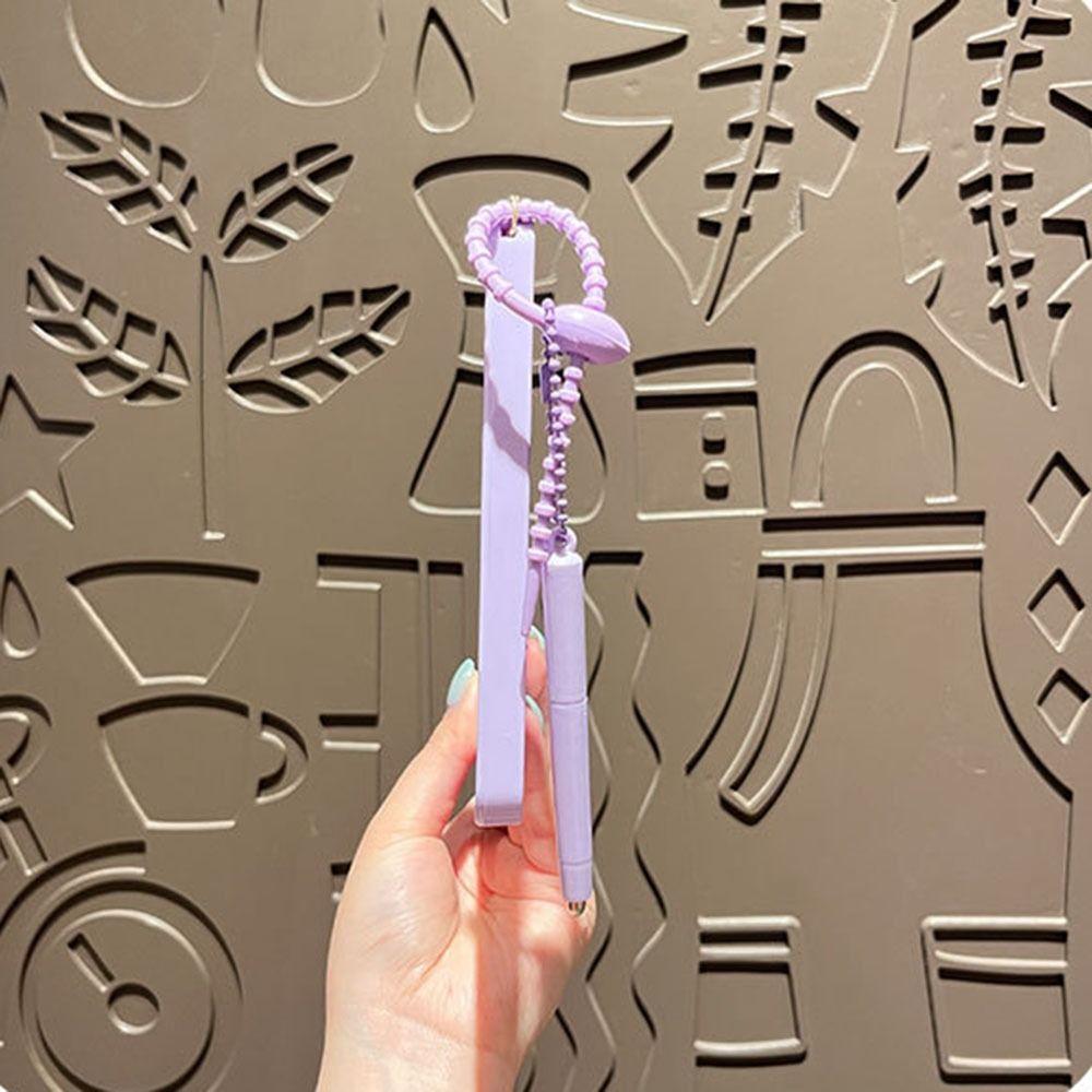 Puzzle Steel Ball Drawing Board Magnetic Toy Writing Pad Bag Pendant  for Backpack