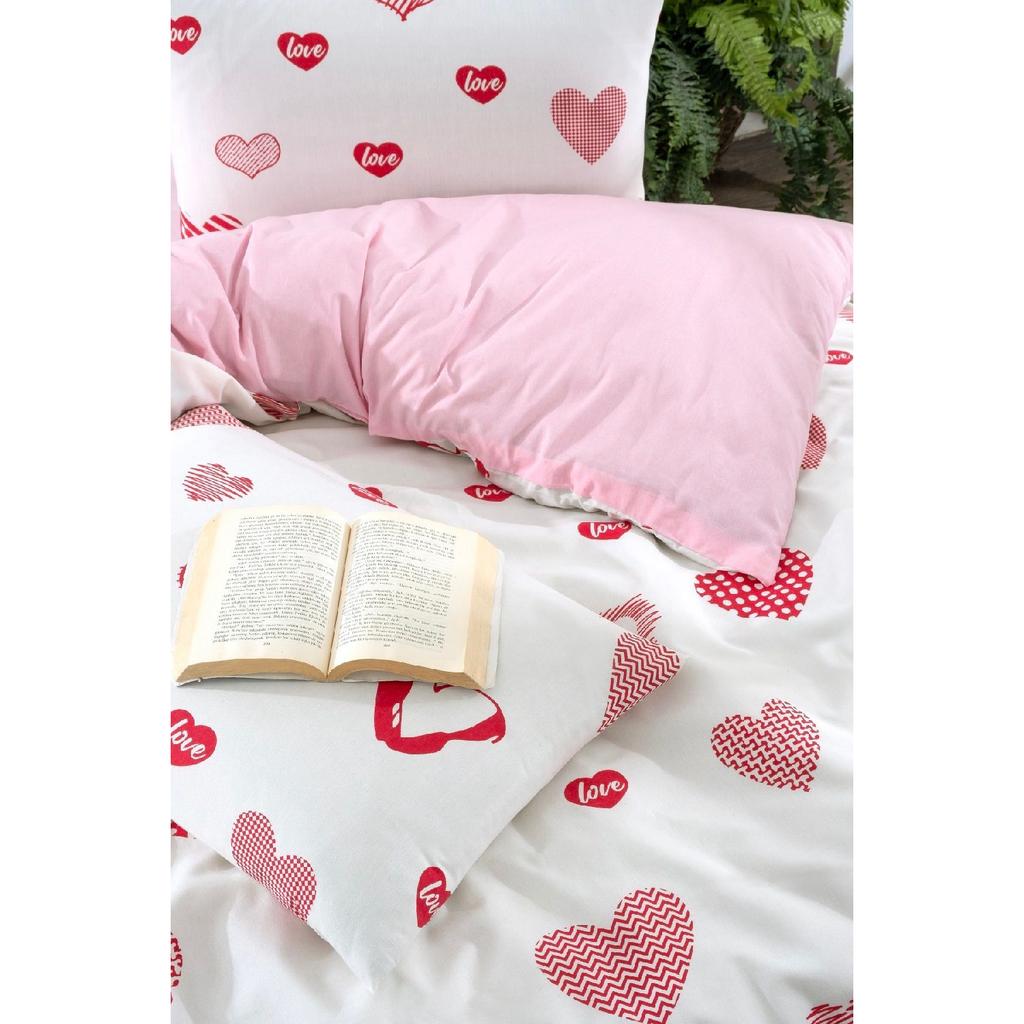 Tiles Single Patterned Duvet Cover Set, Elastic Sheet And 1 Pillowcase