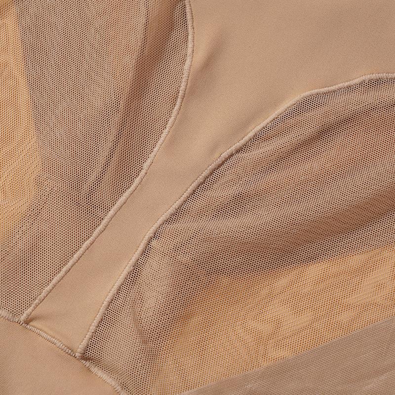 Женские боди-шорты, корректирующие фигуру, женские трусы, дышащее сетчатое нижнее белье, высокоэластичные бесшовные трусы