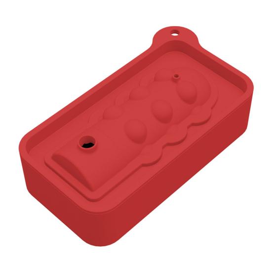 Форма для кубиков льда, силиконовый поднос для охлаждения льда, коктейли с виски, легко заполняемый и высвобождаемый ледогенератор, забавная тарелка для льда для создания атмосферы вечеринки