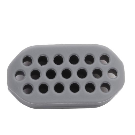 4 шт., силиконовый тренажер для челюсти, портативный для мужчин и женщин, для укрепления мышц лица, укрепитель челюстных костей, формирователь челюсти, тренажер