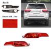 NEW LH and RH Side Red Rear Bumper Light For 2014-2018 Jeep Cherokee