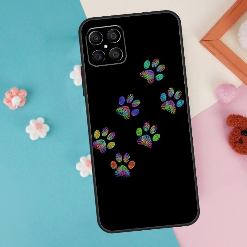 Чехол с лапкой собаки для Honor 200 Pro 50 70 90 Lite X9a X8a X8 X9 X8b X9c X9b Honor Magic 7 5 6 Pro