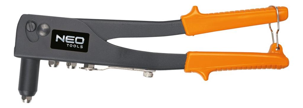 Riveter For Steel And Aluminum Rivets 2.4 - 4.8Mm - T N18-101