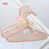 Children Clothes Peg Home Simulated Pearl Mini Organizer Pet Hanger Clothes Hanger Hanging Rack