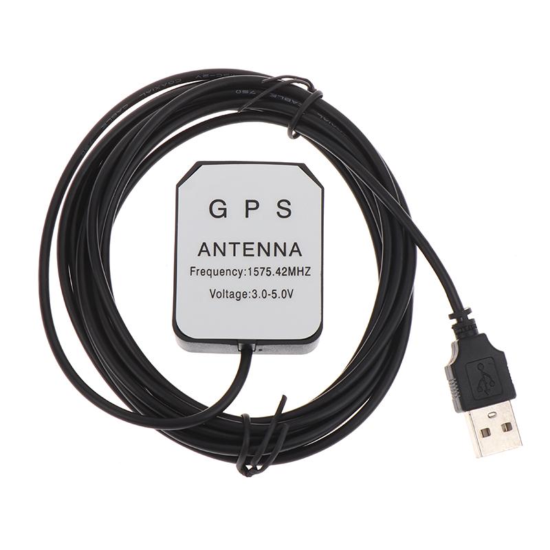 Gps Receiver Module With External Antenna Usb Interface For Car Positioning Car Navigation