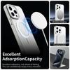 For iPhone 15 Pro Case Candy Color PC + TPU + PET Phone Cover Compatible with MagSafe