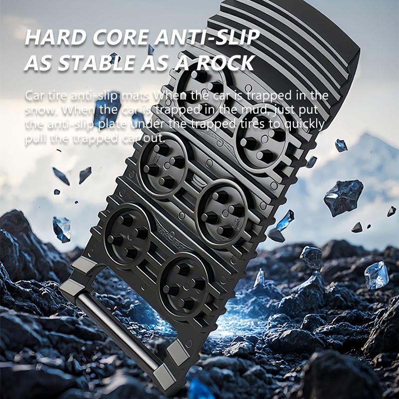 SEAMETAL Аварийная противоскользящая доска для автомобильных шин, Траки для восстановления, Коврик для сцепления, Снежная цепь, Лопата, Аппарели, Накладка, Внедорожные аксессуары