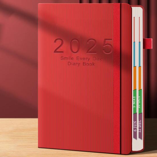 Yousheng 2025 Ежедневник Планировщик Одна Страница В День Январь-Декабрь 2025 365 Страниц Организация Встреч Ежегодный Ежедневный Журнал