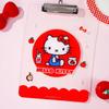 Акриловая доска-клип A4 Hello Kitty - Коврик для эскизов и письма для студентов