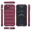 Magic Shield Case Case For Iphone 12 Pro, Flexible Armored Cover, Burgundy