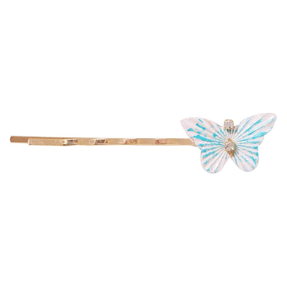 Women Fashion Metal Animal Shape Diamante Hairpin for Hair Dressing