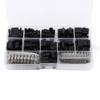 620PCS Male/Female Jumper Wire Cable Storage Box Connector Housing Kit Electronics Projects