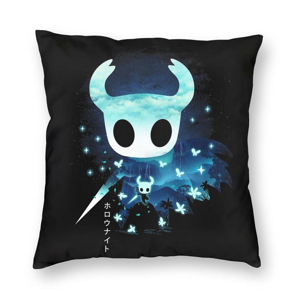 Hollow Knight Silksong Hornet Pillowcase Double-sided Printing Polyester Cushion Cover Decorations Throw Pillow Case Cover Car