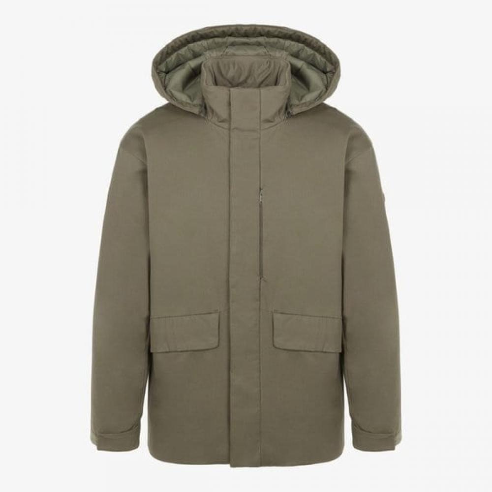 The North Face Мужская парка S Luca V серовато-хаки Nj3nr64b