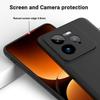 For Realme GT 7 Pro 5G Case Liquid Silicone Phone Back Cover with Hand Strap