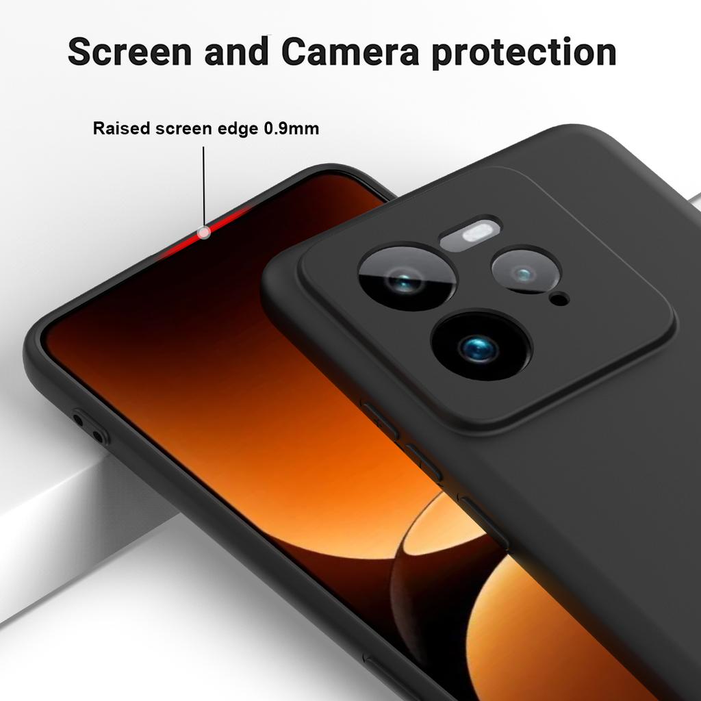 For Realme GT 7 Pro 5G Case Liquid Silicone Phone Back Cover with Hand Strap