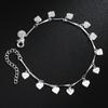 925 Sterling Silver Heart-shaped Bracelet Fashion Jewelry