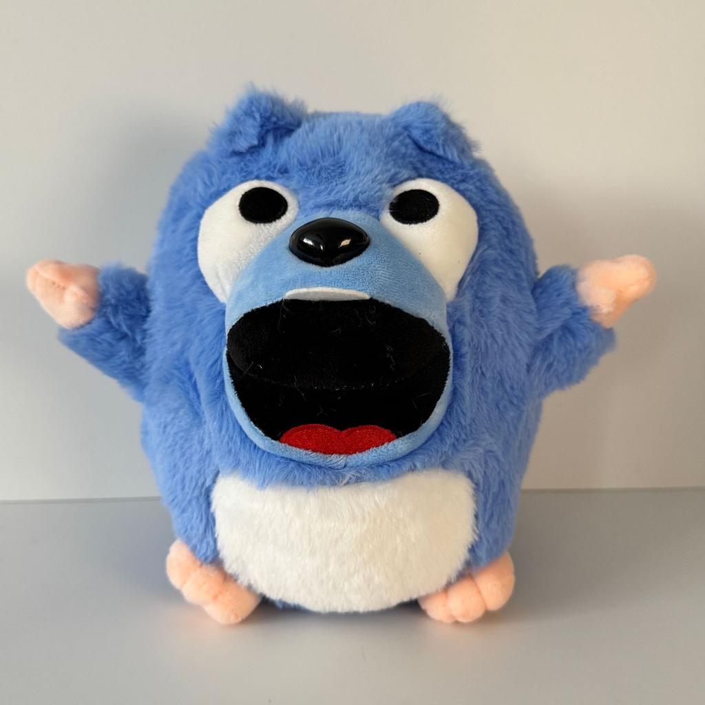 Grizzy & les Lemmings Plush Toy, Soft and Cute Anime Plushie, 15cm, Collectible Gift for Fans