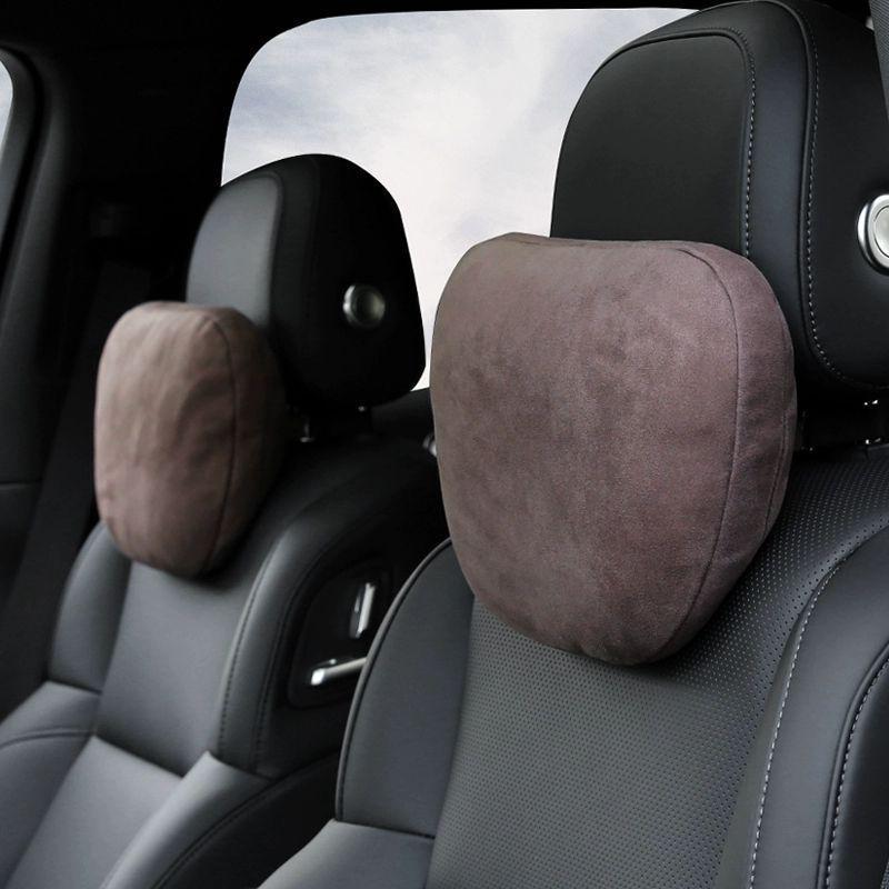 Подушка для подголовника и поясничной поддержки шеи Nick Car для Maybach S-Class, Mercedes, Tesla и AITO