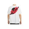 Air Jordan Wings Basketball Sports Casual Short Sleeve T-Shirt Men Tops White AT8903-100