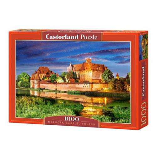 Пазл Castorland Польша 1000шт. (Замок Мальборк)