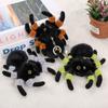 Simulation Spider Rag Doll Doll Pendant Keychain Plush Toy Bag Pendant Birthday Gift Girl Doll