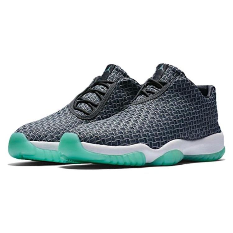 (GS) Air Jordan Future Low 'Wolf Grey' Kids' 724813-006