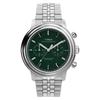 Мужские часы Timex Waterbury Metropolitan Chronograph Quartz с зеленым циферблатом Tw2y23600