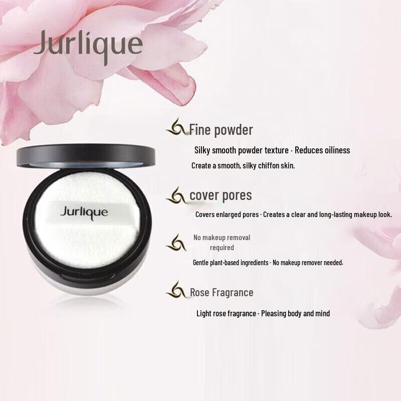 Финишная пудра Jurlique Rose Silk