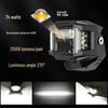 3-Inch LED Spotlight for Wrangler Off-Road Front Bumper A-Pillar Modification