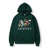 Mens Hoodie Sweatshirt My Hero Academia Friends Polerone Bluza Damska Clothes Women Unisex Fleece Streetwear Hoodies Oversized Tops