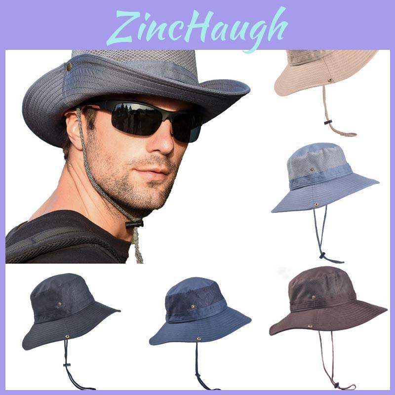 Складная мужская панама для защиты от солнца. Идеально подходит для летних активностей на свежем воздухе.