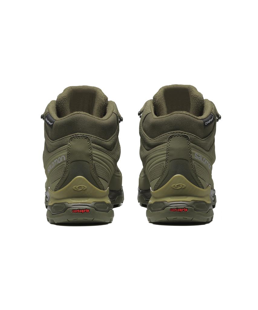 Salomon Shelter Cswp - Оливковая ночь: Глубокий Ричен Зеленый / L47315300